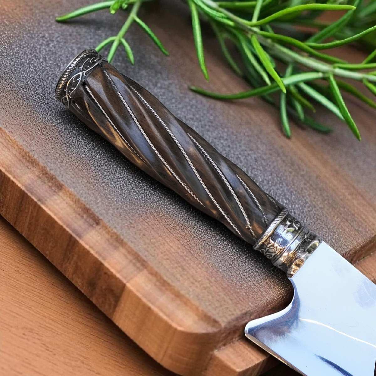 Faca Artesanal Modelo Minuano - Ideal para Churrasco/Costelão