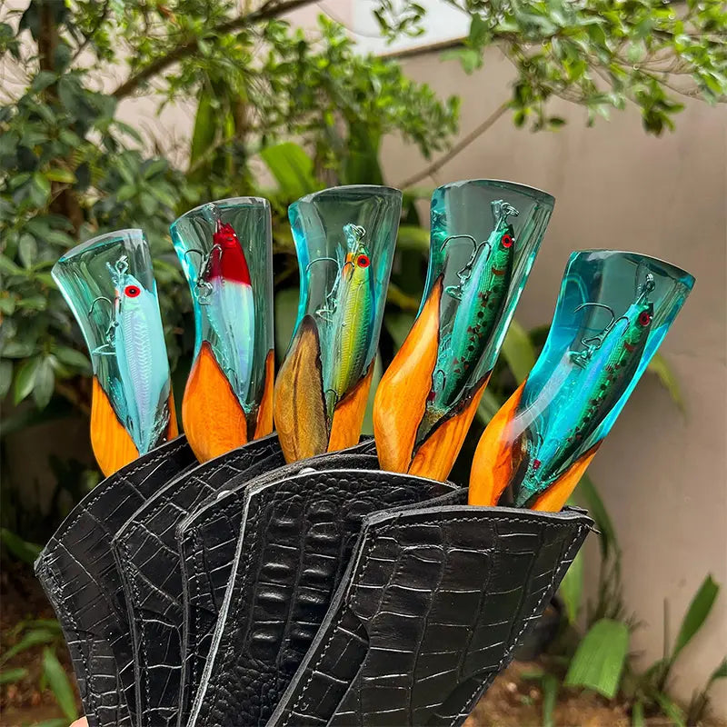 Faca Artesanal Pescador Premium