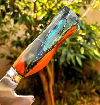 Faca Artesanal Pescador Premium