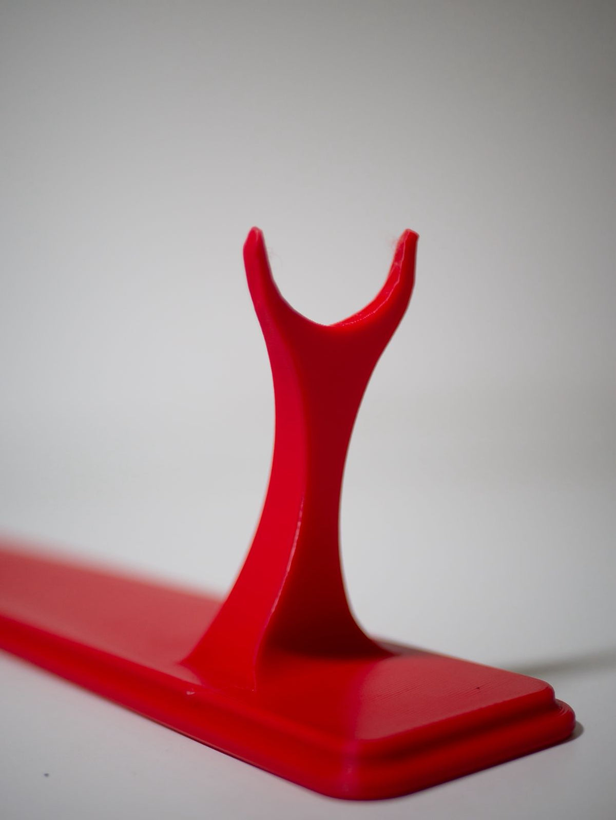 Expositor para Facas premium luxo - VERMELHO