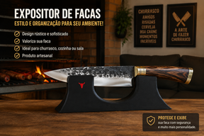 Expositor para Facas luxo