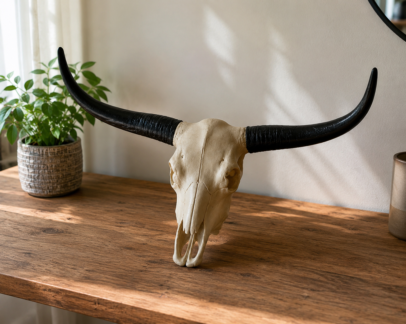 Long Horn Agro Decor – Parede ou Mesa