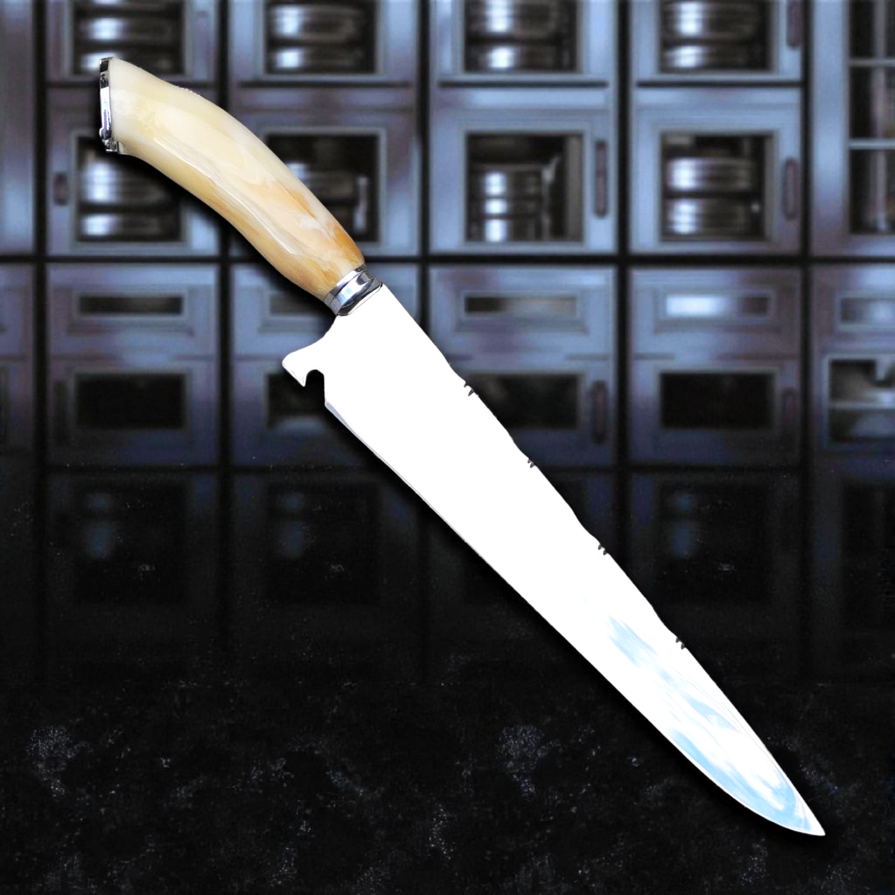 Faca Artesanal Modelo Ferradura Premium - Ideal para Churrasco