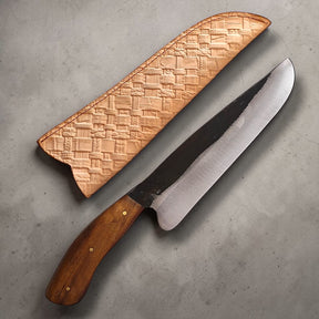 Faca Artesanal Brut Forge Disco de Arado - Especial para Churrasco