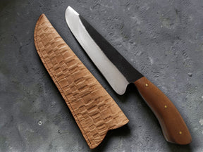 Faca Artesanal Brut Forge Disco de Arado - Especial para Churrasco