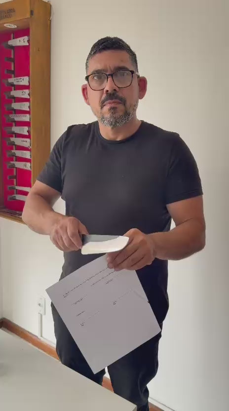 Faca Churrasco Artesanal Picanheira Aço Carbono + Bainha em couro + gravação do seu nome na lamina