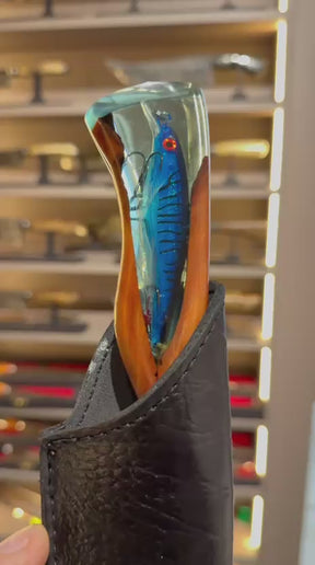 Faca Artesanal Pescador Premium