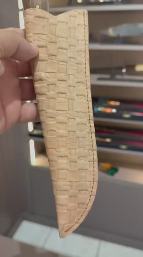 Faca Artesanal Brut Forge Disco de Arado - Especial para Churrasco