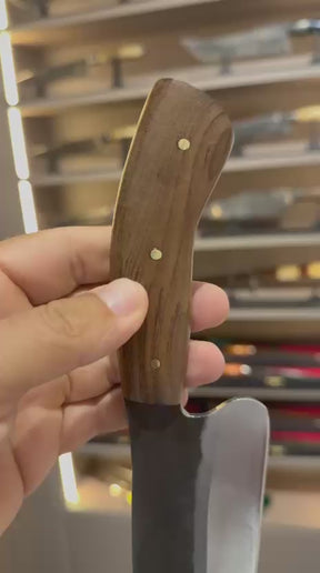 Faca Artesanal Brut Forge Disco de Arado - Especial para Churrasco