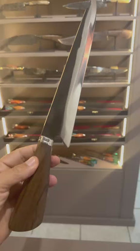 Faca Artesanal de Disco de Arado – Ideal para Churrasco e Culinária