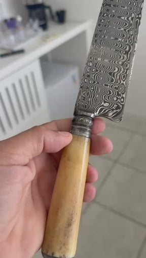 Aço Damasco – Edição Colecionador – Padrão W – 9 Lâmina