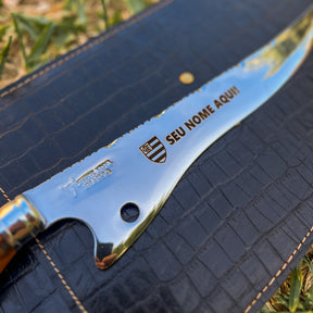 Faca Personalizada 